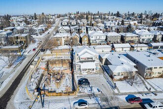 2136 33rd Ave SW, Calgary, AB - Vue aérienne  vue de carte