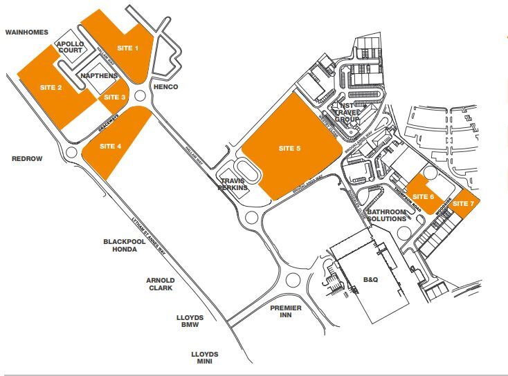 Graceways, Blackpool à louer - Photo de l’immeuble – Image 2 sur 2