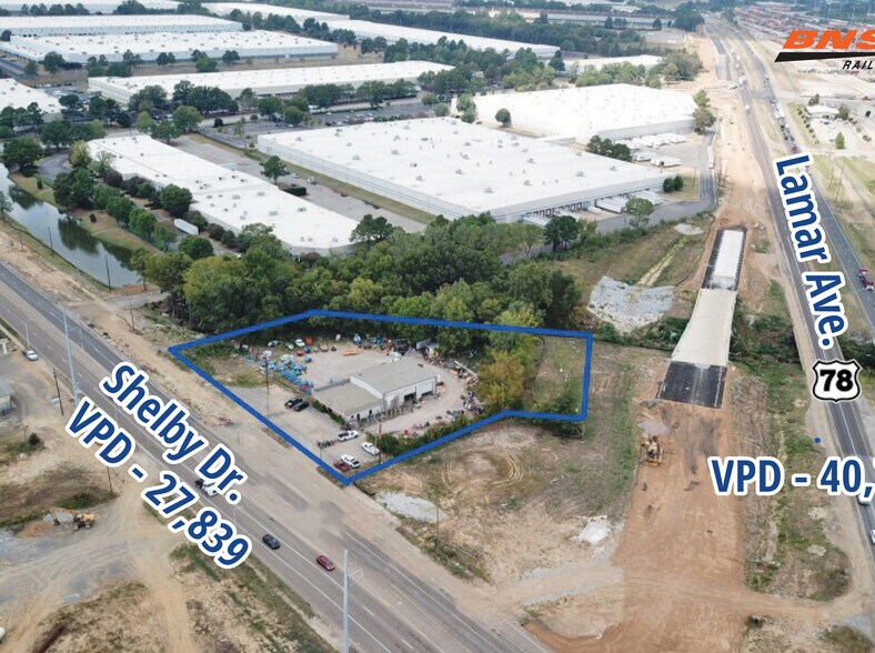 4890 E Shelby Dr, Memphis, TN à vendre - Photo de l’immeuble – Image 2 sur 4