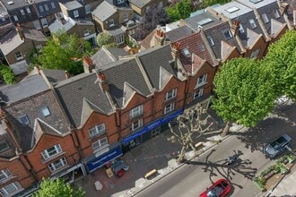 106-108 Wandsworth Bridge Rd, Londres, LND - Vue aérienne  vue de carte