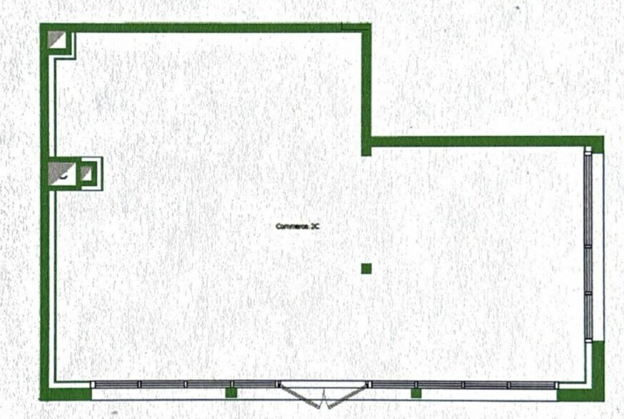 Local commercial dans La Teste-de-Buch à vendre - Plan d’étage – Image 2 sur 2