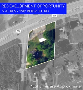 Plus de détails pour 5757 Reidville Rd, Moore, SC - Terrain à vendre