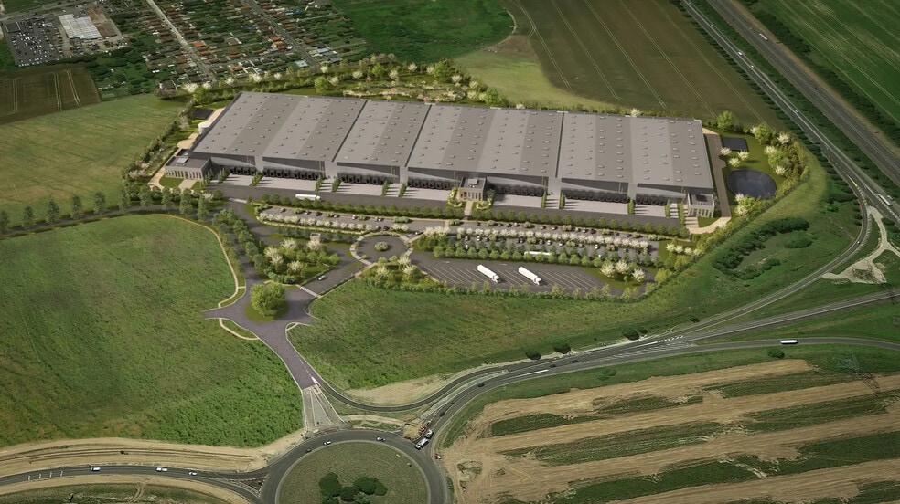 Industriel/Logistique dans Persan à louer - Photo de l’immeuble – Image 1 sur 3