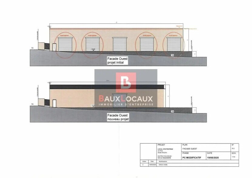 Local d'activités dans Mazan à vendre - Photo de l’immeuble – Image 2 sur 8