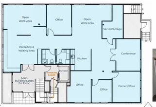 1414 Market St, Kirkland, WA à louer Plan d’étage– Image 1 sur 1