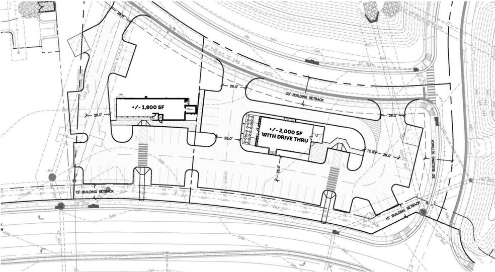 1431 Packer Crossing, North Chesterfield, VA à vendre - Plan de site – Image 2 sur 2