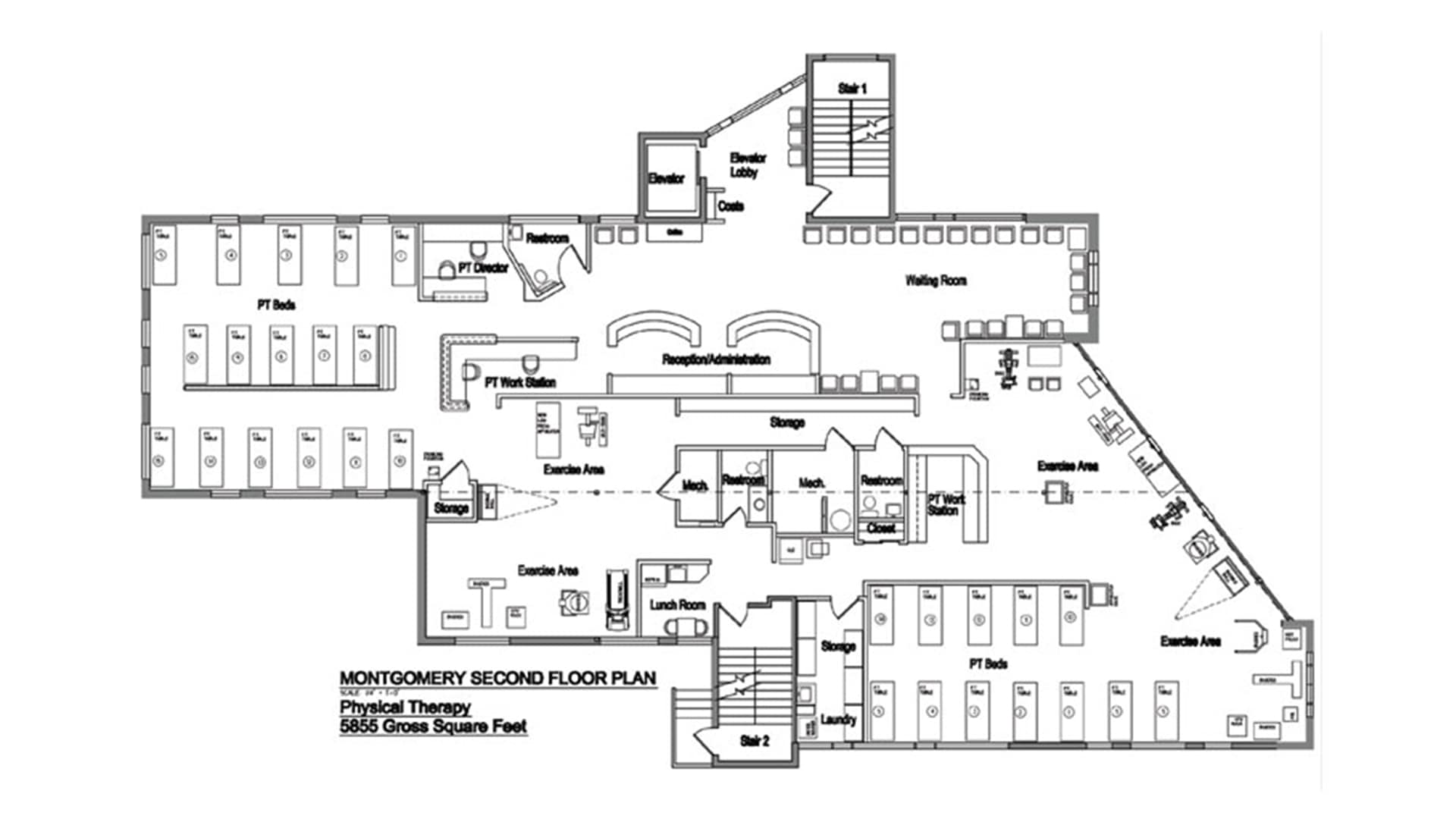 10663 Montgomery Rd, Montgomery, OH à louer Plan d’étage– Image 1 sur 9