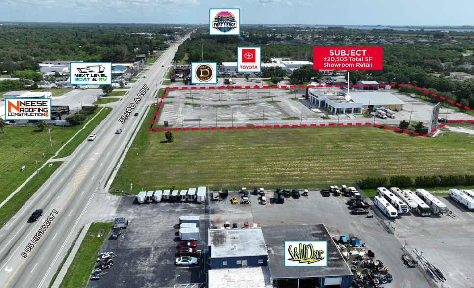 3410 S Us Highway 1, Fort Pierce, FL à vendre - Photo de l’immeuble – Image 2 sur 12