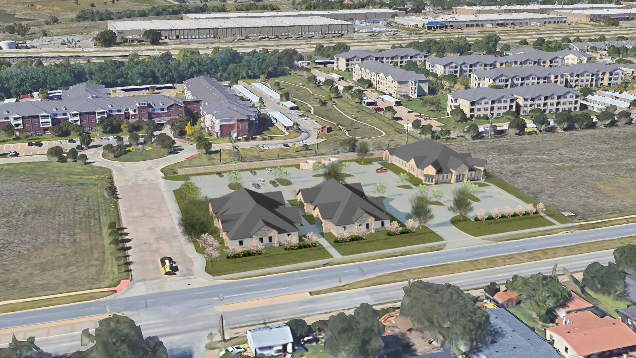 1030 S Carrier Pky, Grand Prairie, TX à vendre Photo principale– Image 1 sur 2