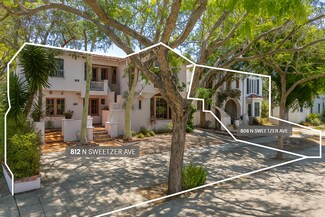Plus de détails pour 812 N Sweetzer Ave, Los Angeles, CA - Logement à vendre