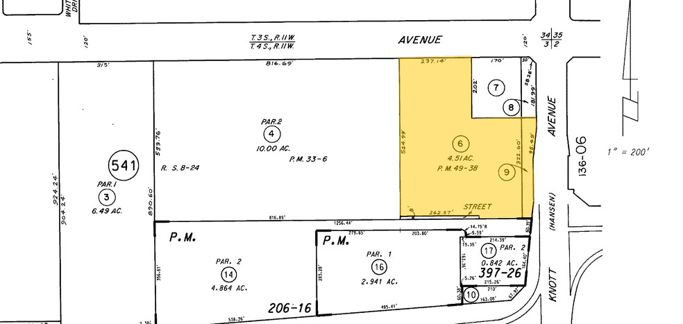 7015 Knott Ave, Buena Park, CA à louer - Plan cadastral – Image 3 sur 3