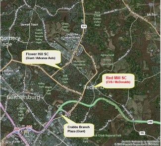 Plus de détails pour 7200 Muncaster Mill Rd, Rockville, MD - Bureau/Local commercial, Local commercial à louer
