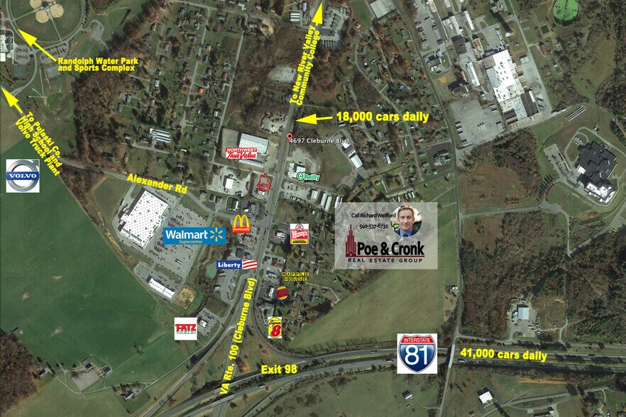 4739 Cleburne Blvd, Dublin, VA à vendre - Photo de l’immeuble – Image 2 sur 2