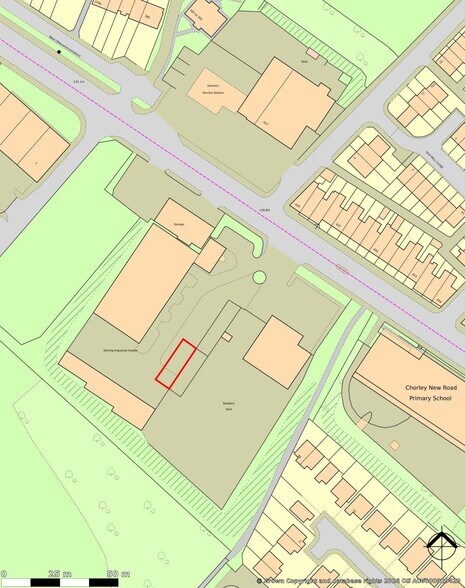 Chorley New Rd, Bolton à louer - Plan de site – Image 2 sur 2