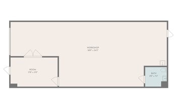 3121 Skyway Cir, Melbourne, FL à louer Plan d’étage– Image 2 sur 12