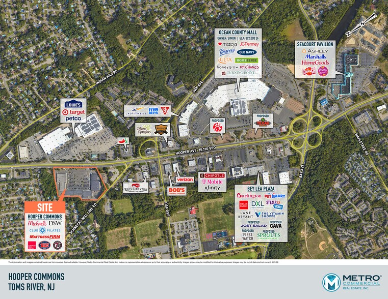 1366 Hooper Ave, Toms River, NJ à louer - Photo de l’immeuble – Image 2 sur 7
