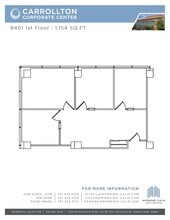 8401 Corporate Dr, Landover, MD à louer Plan d’étage– Image 1 sur 1
