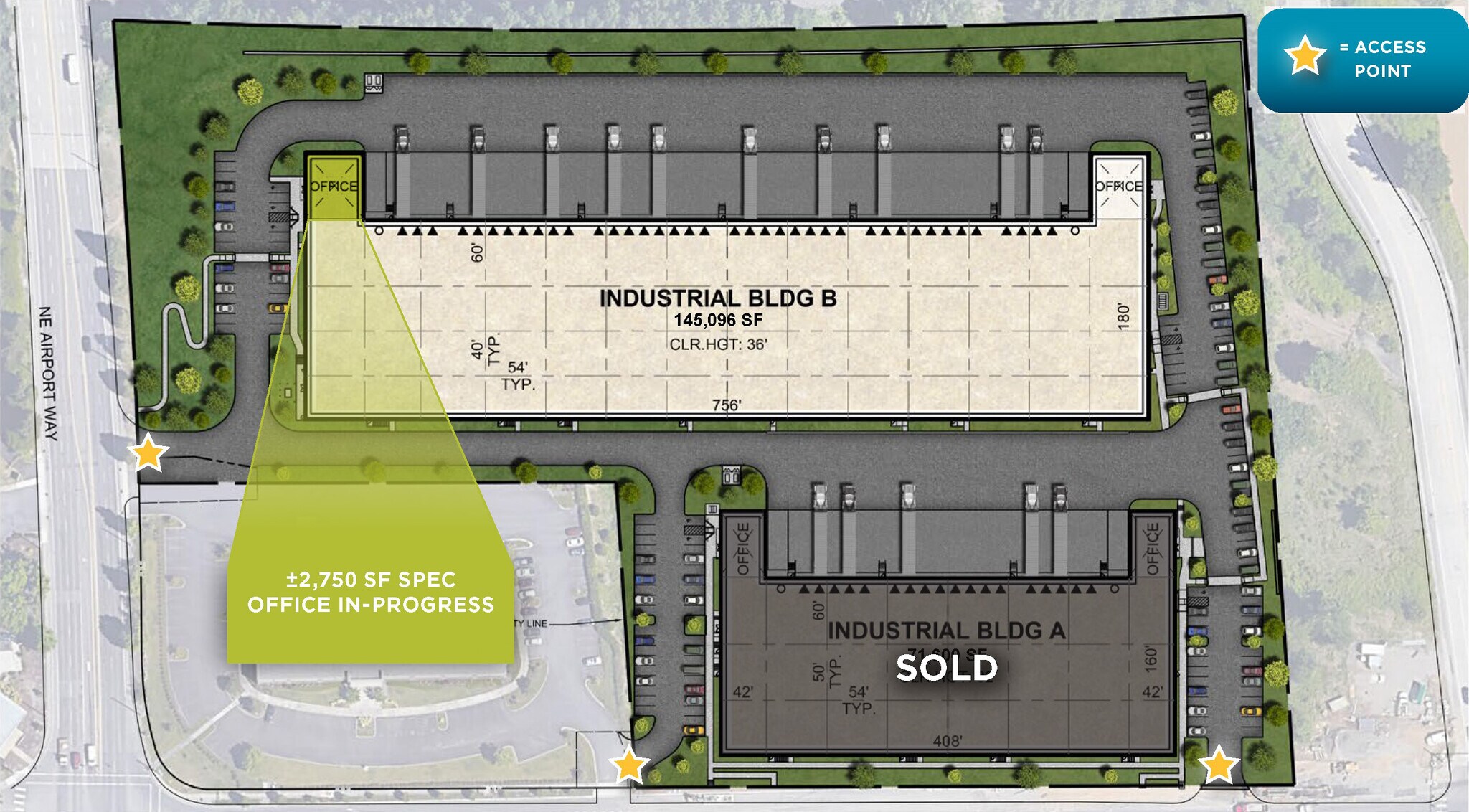 18365 NE Sandy Blvd, Portland, OR à louer Photo de l’immeuble– Image 1 sur 2