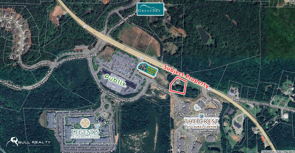 2201 Reinhardt College Pky, Canton, GA à vendre - Photo de l’immeuble – Image 2 sur 4