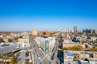 3131 N Clark St, Chicago, IL - VUE AÉRIENNE  vue de carte