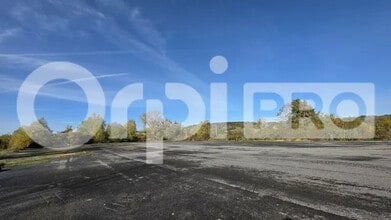 Soissons - Vue aérienne vue de carte