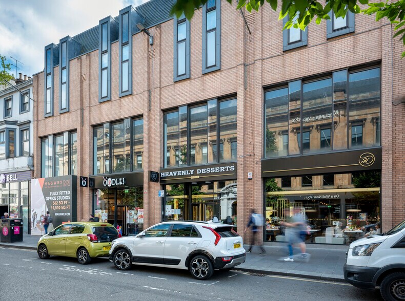 Magwrx, 249-257 Sauchiehall Street, Glasgow G2 3ex, Glasgow à louer - Photo de l’immeuble – Image 2 sur 9