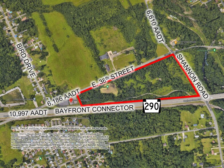 242 Shannon Road, Erie, PA à vendre - Plan cadastral – Image 2 sur 4