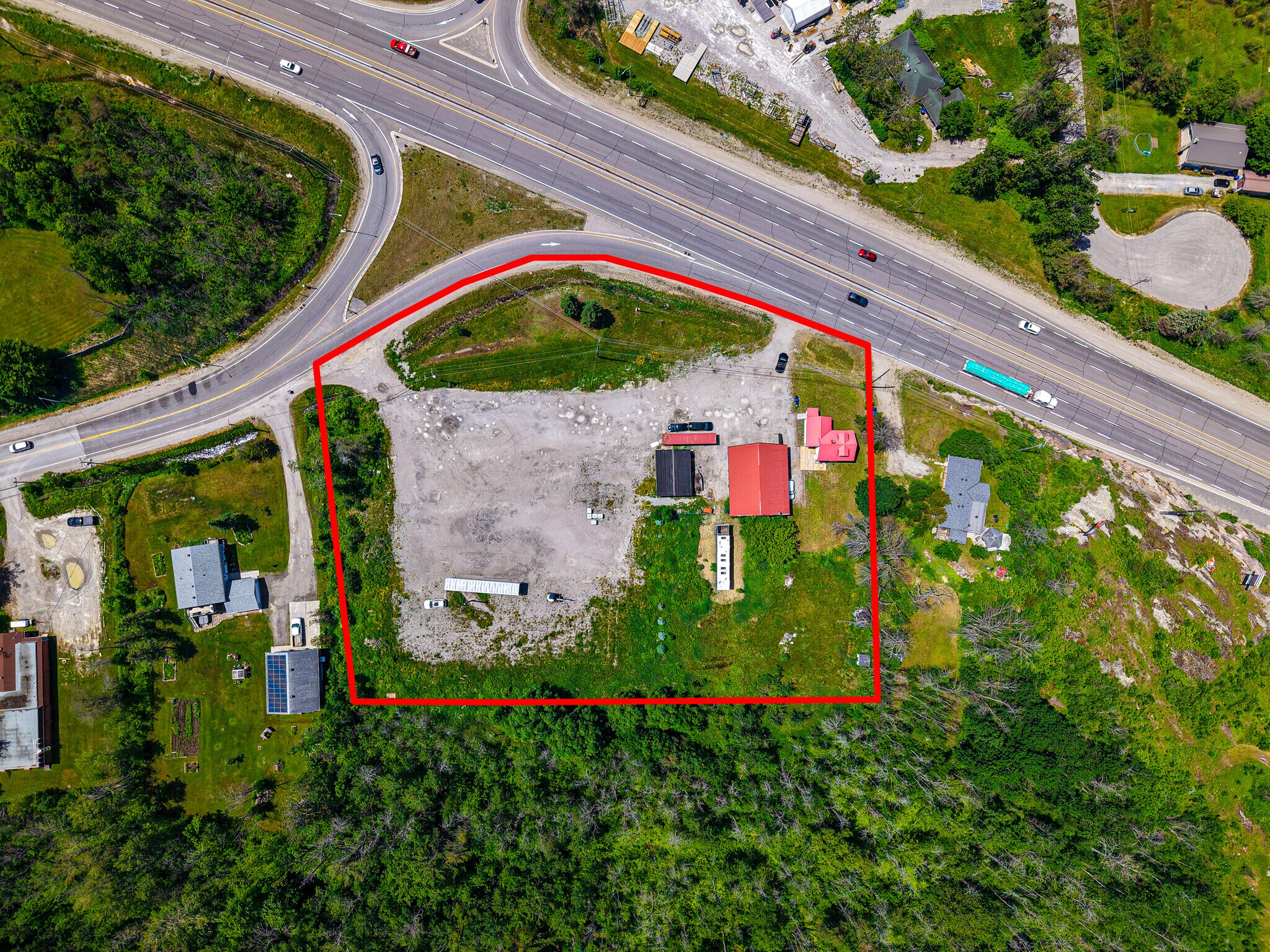 3300 Coopers Falls Rd, Gravenhurst, ON à vendre Photo de l’immeuble– Image 1 sur 7