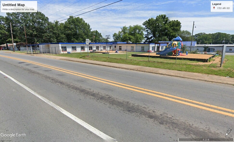 1701 S Highway 161, Jacksonville, AR à vendre - Photo de l’immeuble – Image 3 sur 4