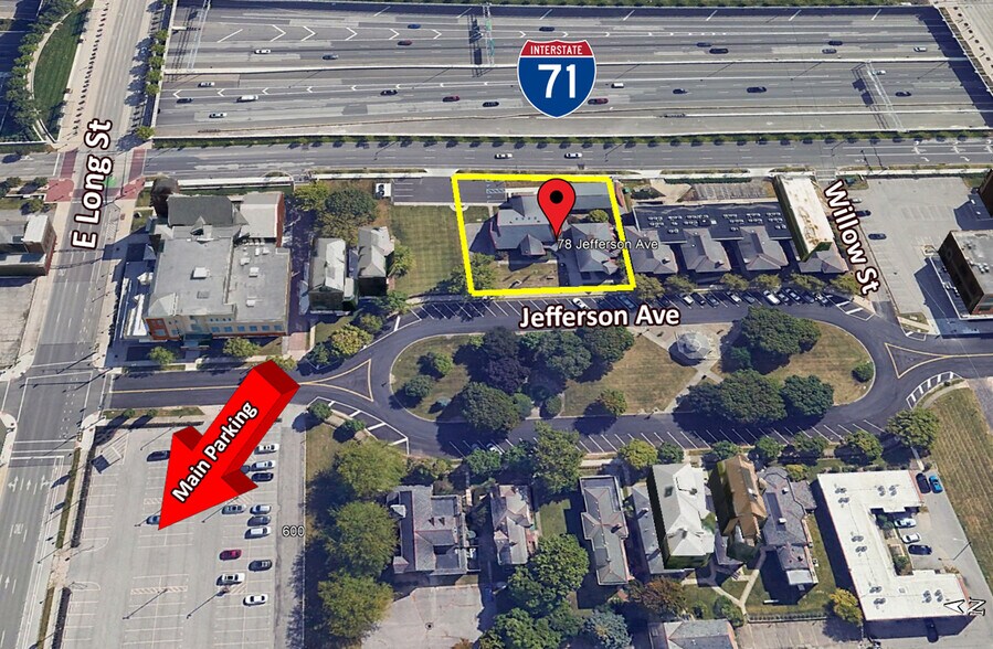 78 Jefferson Ave, Columbus, OH à louer - Photo de l’immeuble – Image 2 sur 14