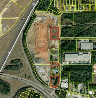 Plus de détails pour 4491 Cypress Business Park Dr, Mobile, AL - Local d'activités à louer