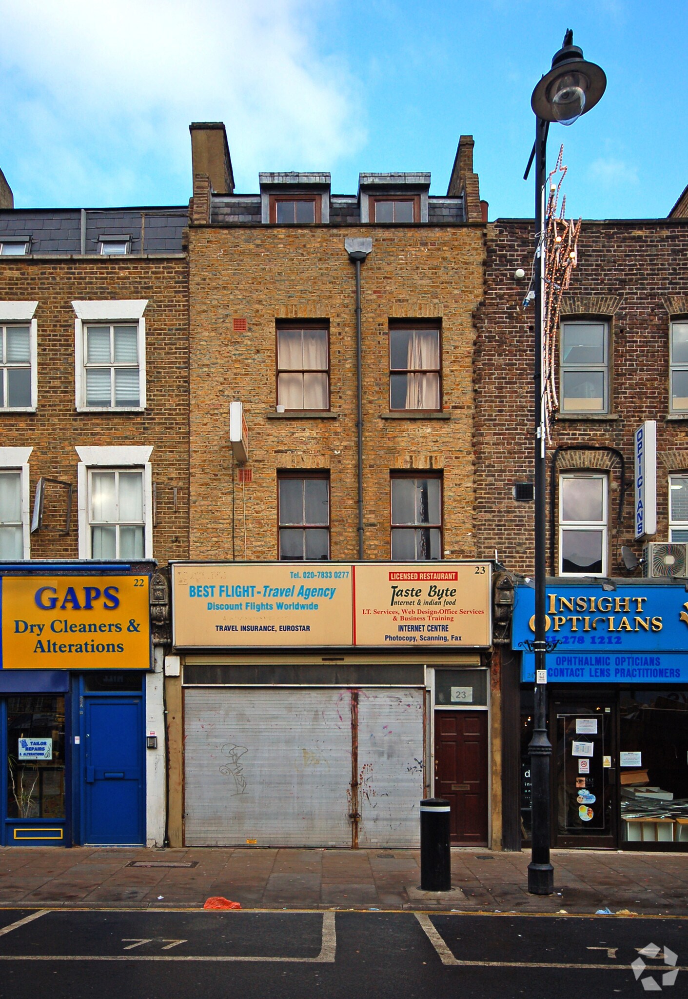 23 Chapel Mark, Londres à louer Photo principale– Image 1 sur 4