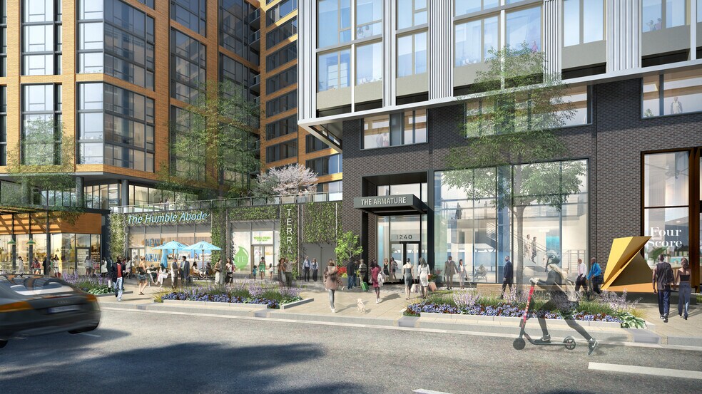 1240 3rd St NE, Washington, DC à louer - Photo de l’immeuble – Image 3 sur 8