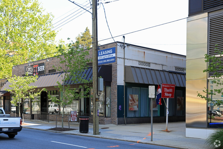 7135-7137 Wisconsin Ave, Bethesda, MD à louer - Photo de l’immeuble – Image 2 sur 2