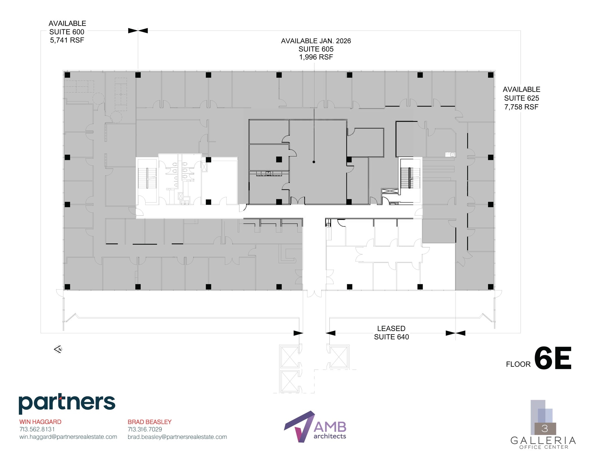 5065-5075 Westheimer Rd, Houston, TX à louer Plan d’étage– Image 1 sur 1