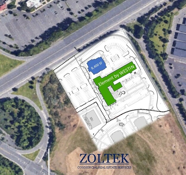 Route 1 & Carnegie Center Dr, West Windsor, NJ à louer - Plan de site – Image 3 sur 3