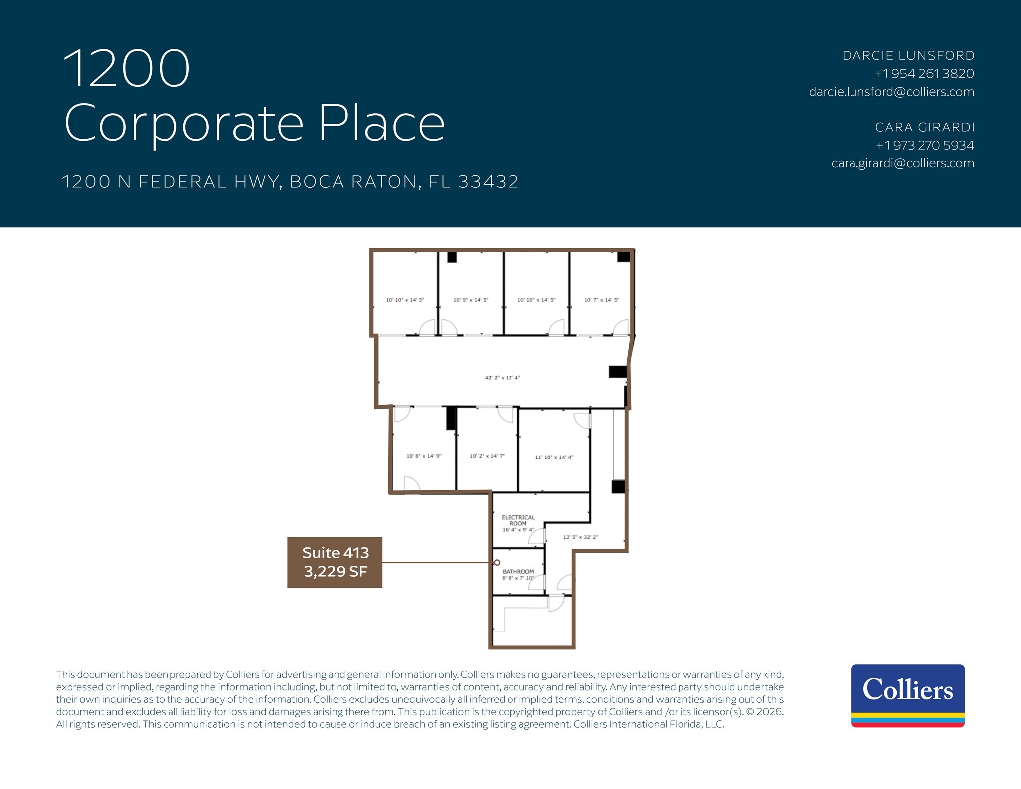 1200 N Federal Hwy, Boca Raton, FL à louer Plan de site– Image 1 sur 1