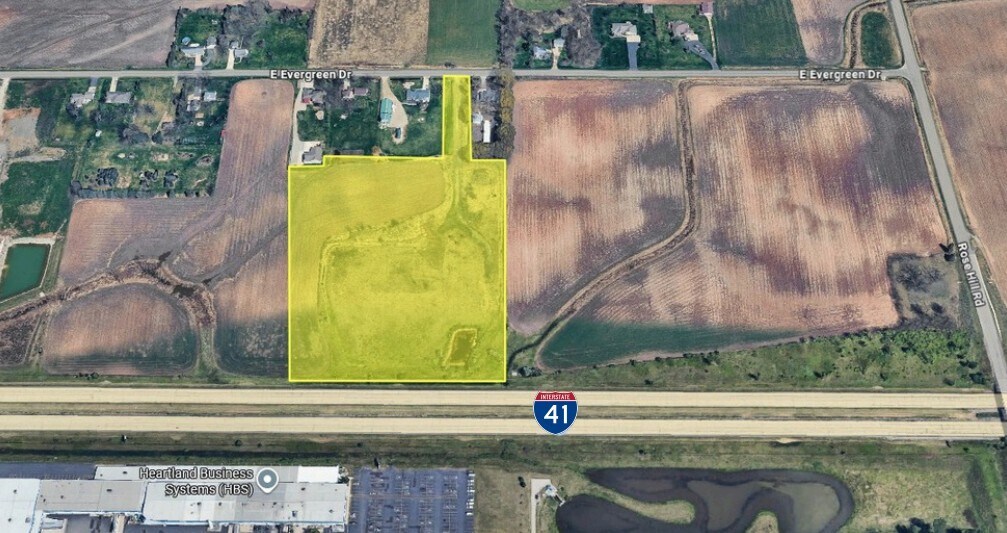 W2161 Evergreen Dr, Kaukauna, WI à vendre Aérien– Image 1 sur 4