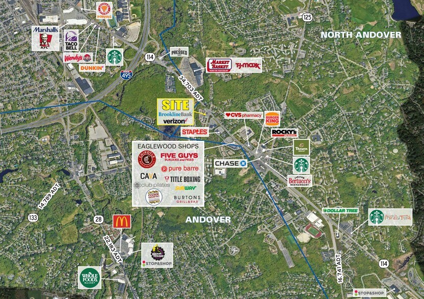 435 Winthrop Ave, Andover, MA à louer - Photo de l’immeuble – Image 3 sur 9