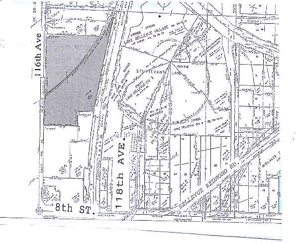1014-1044 116th Ave NE, Bellevue, WA à louer - Plan cadastral – Image 2 sur 6