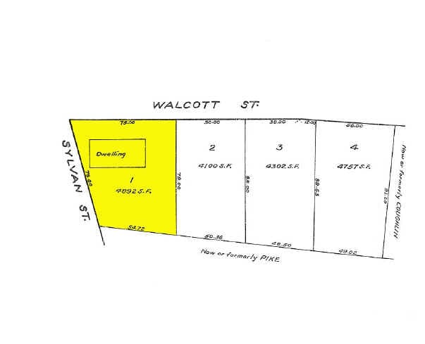 164 Sylvan St, Danvers, MA à vendre - Plan cadastral – Image 2 sur 2