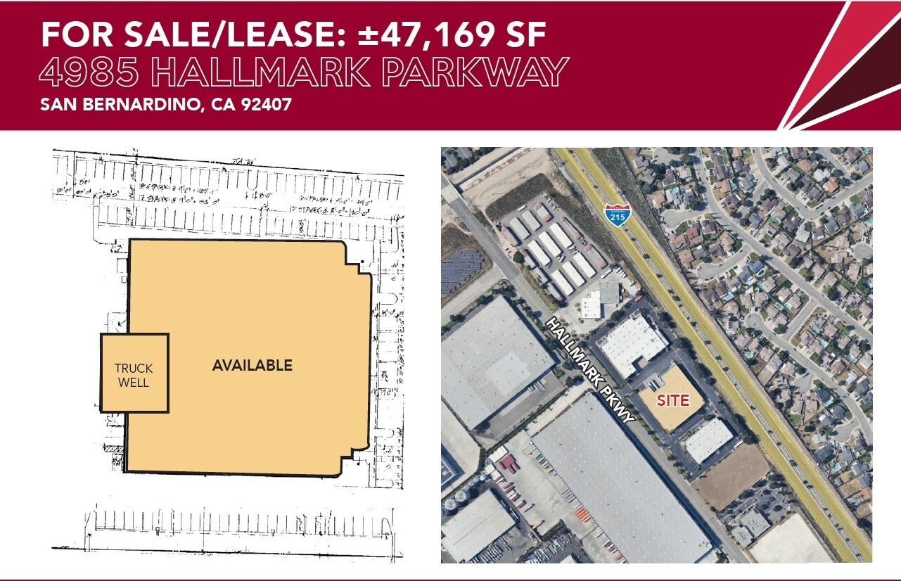 4985 Hallmark Park, San Bernardino, CA à louer Plan d’étage– Image 1 sur 1