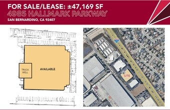 4985 Hallmark Park, San Bernardino, CA à louer Plan d’étage– Image 1 sur 1