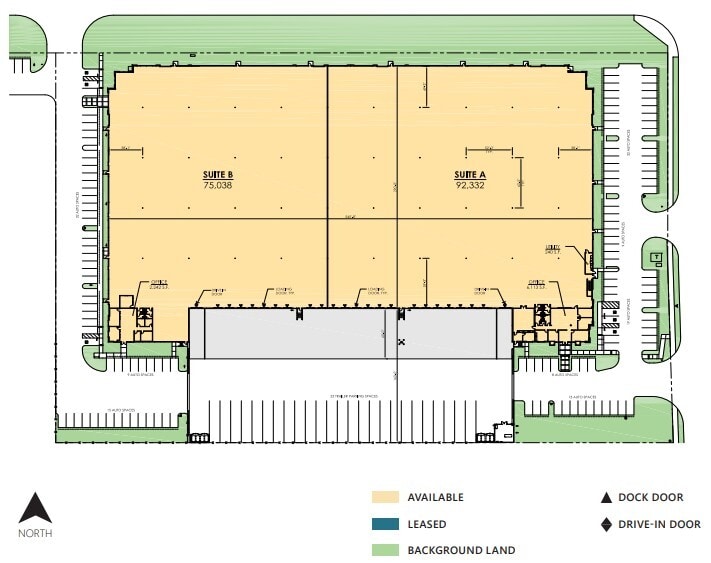 10725 Sierra Ave, Fontana, CA à louer Plan de site– Image 1 sur 2