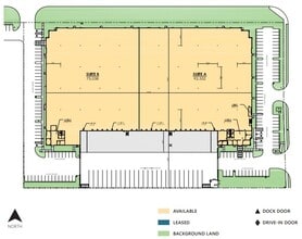 10725 Sierra Ave, Fontana, CA à louer Plan de site– Image 1 sur 2