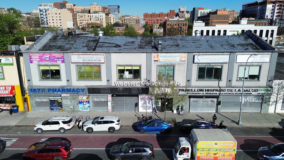 1150 Webster Ave, Bronx, NY à vendre - Photo de l’immeuble – Image 1 sur 6