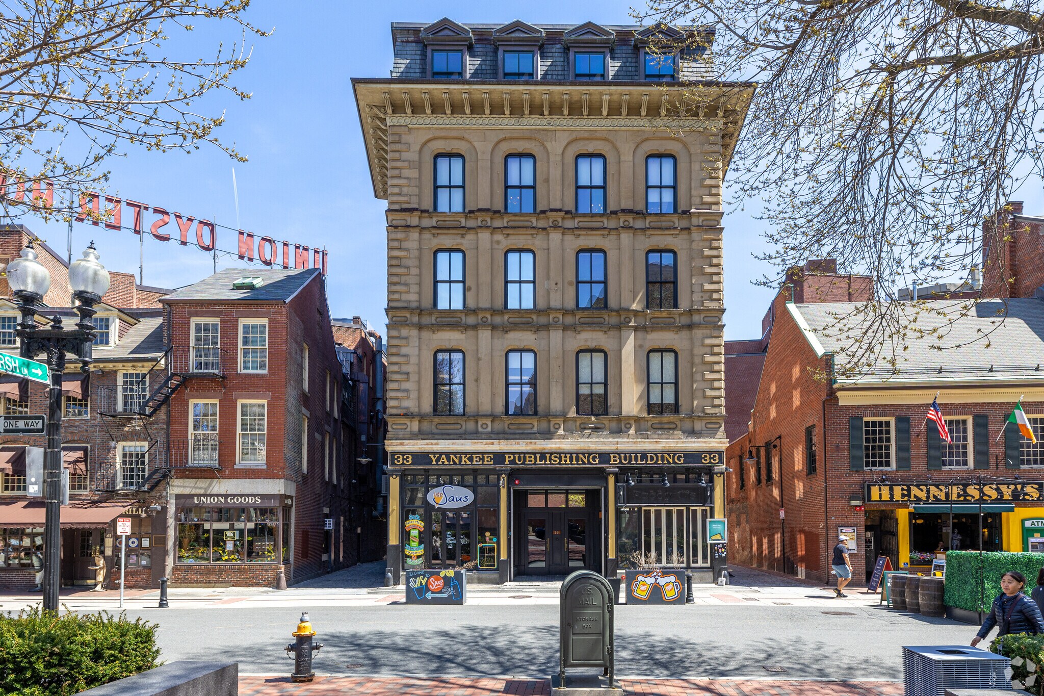 33 Union St, Boston, MA à louer Photo principale– Image 1 sur 5