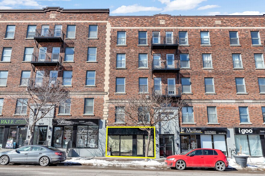 5219-5227 Rue Sherbrooke O, Montréal, QC à louer - Photo de l’immeuble – Image 2 sur 3