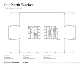 1 N Wacker, Chicago, IL à louer Plan d’étage– Image 1 sur 1