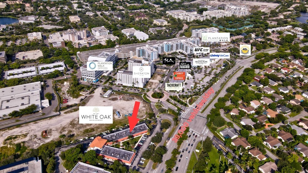 201 N University Dr, Plantation, FL à vendre - Photo de l’immeuble – Image 3 sur 11